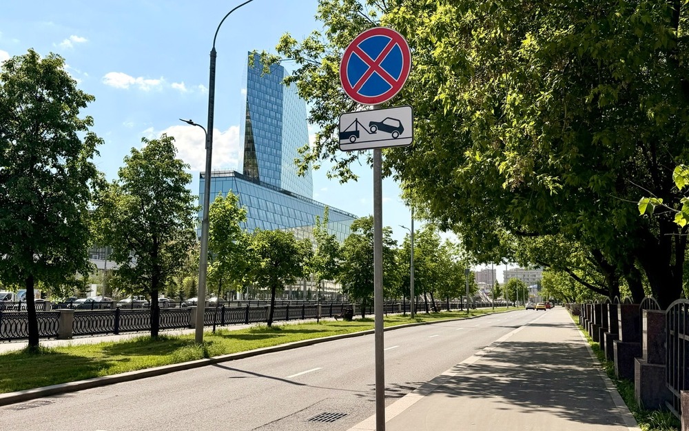 На набережных столицы количество нарушений ПДД сократилось до минимума