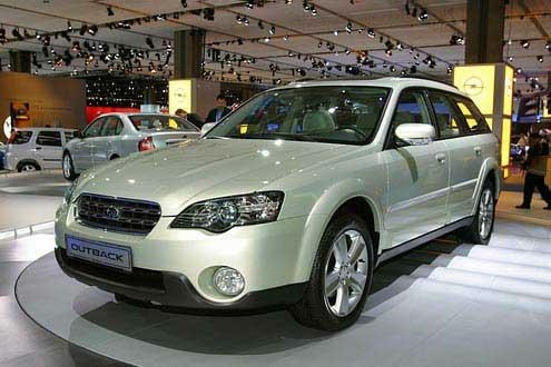 Новая Subaru Outback стартует во Франкфурте