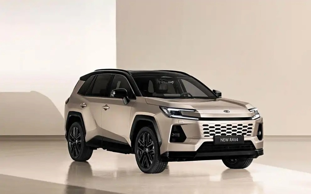 Toyota RAV4 нового поколения