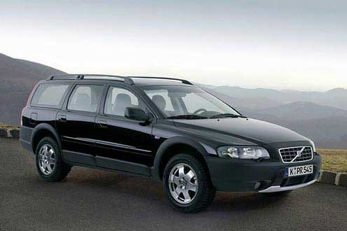 На черные Volvo объявили скидки