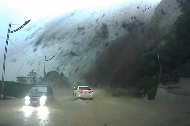 Водителю с Тайваня крупно повезло