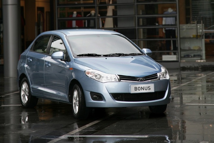 В ноябре снижены цены на три модели Chery 