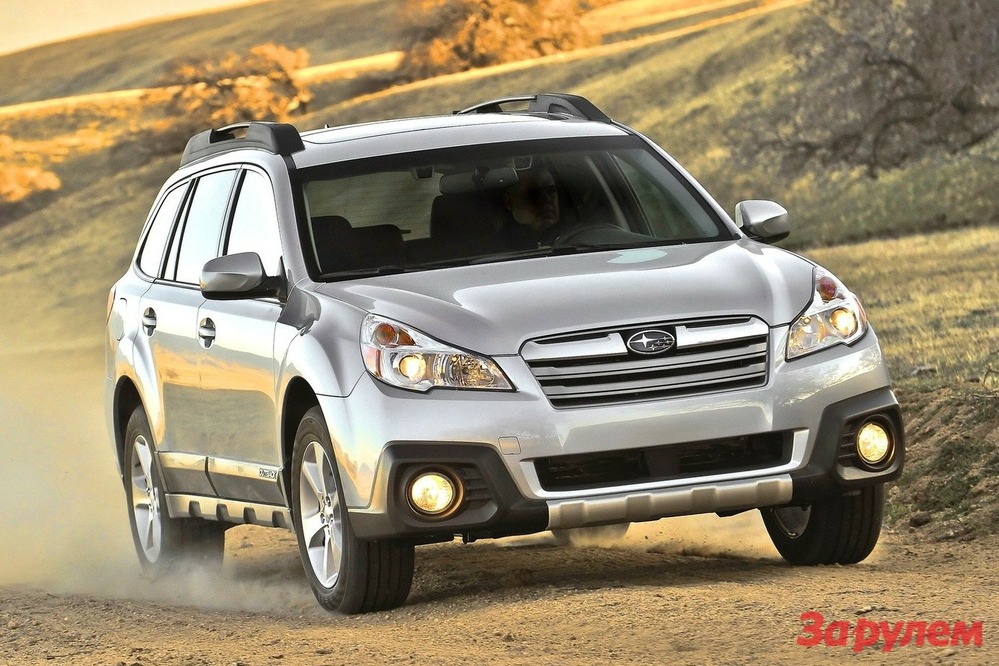 Новый Subaru Outback дебютирует в апреле