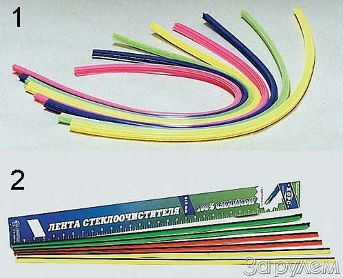 Все цвета силикона