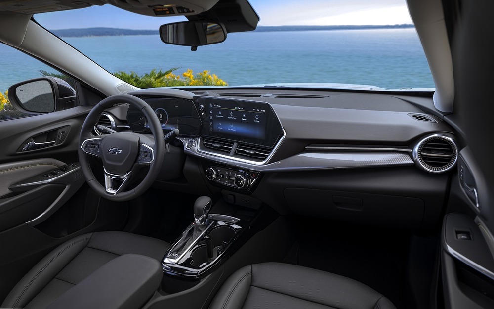 Интерьер Chevrolet Trax
