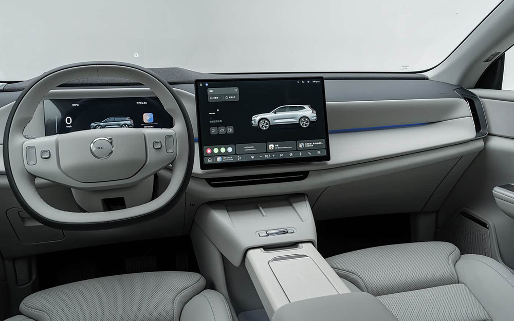 Интерьер Volvo XC70 99th Anniversary Edition