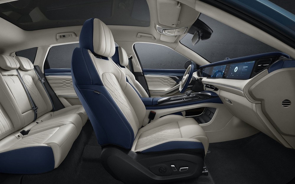 Интерьер Voyah Free