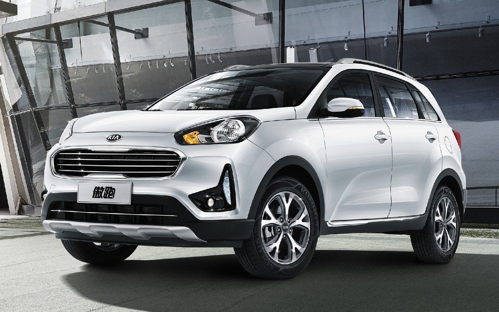 Kia KX3: китайский брат Креты уже обновился