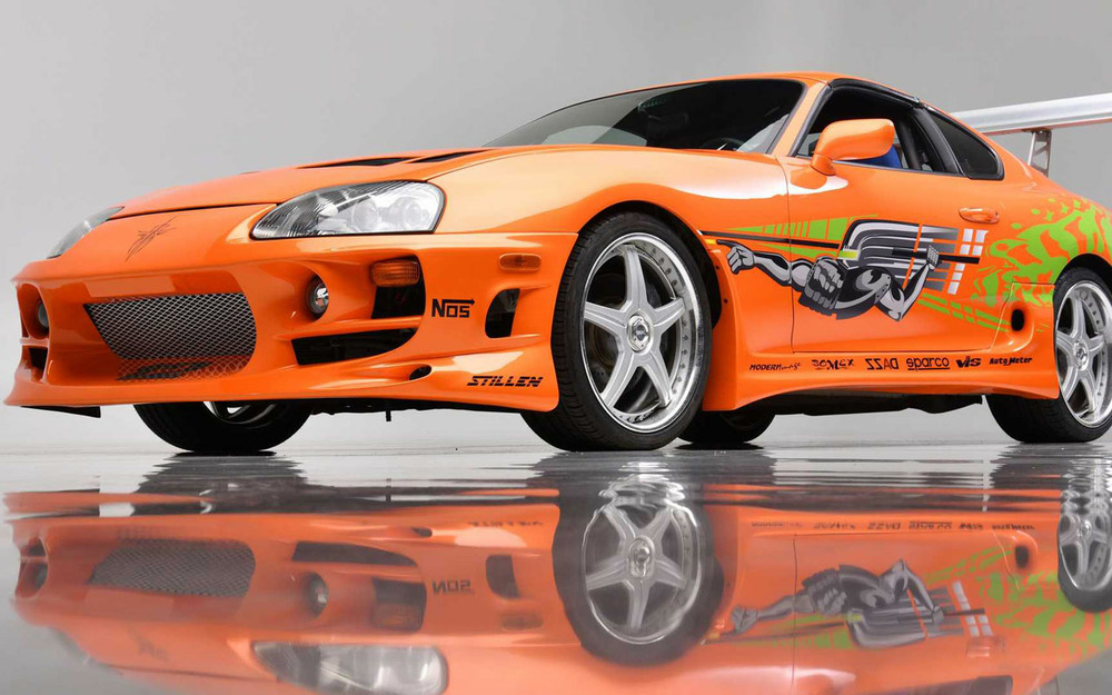 Toyota Supra из «Форсажа» выставляется на торги