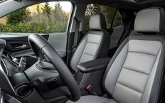 Интерьер Chevrolet Equinox