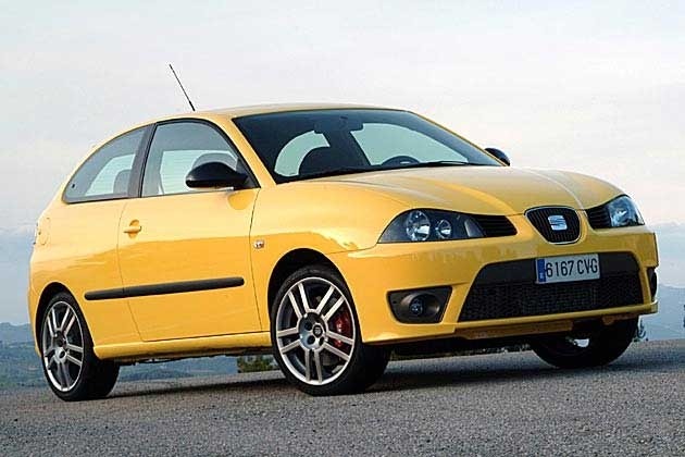 Seat запускает в продажу новую Cupra Ibiza
