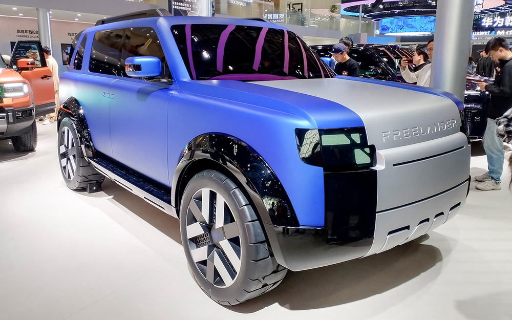 Freelander 8 - совместный продукт Chery, Jaguar Land Rover, CATL (тяговые аккумуляторы) и Huawei (софт и электроника)