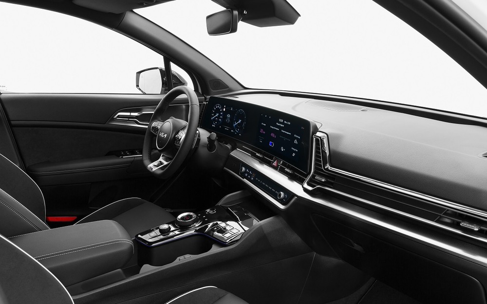 Интерьер Kia Sportage