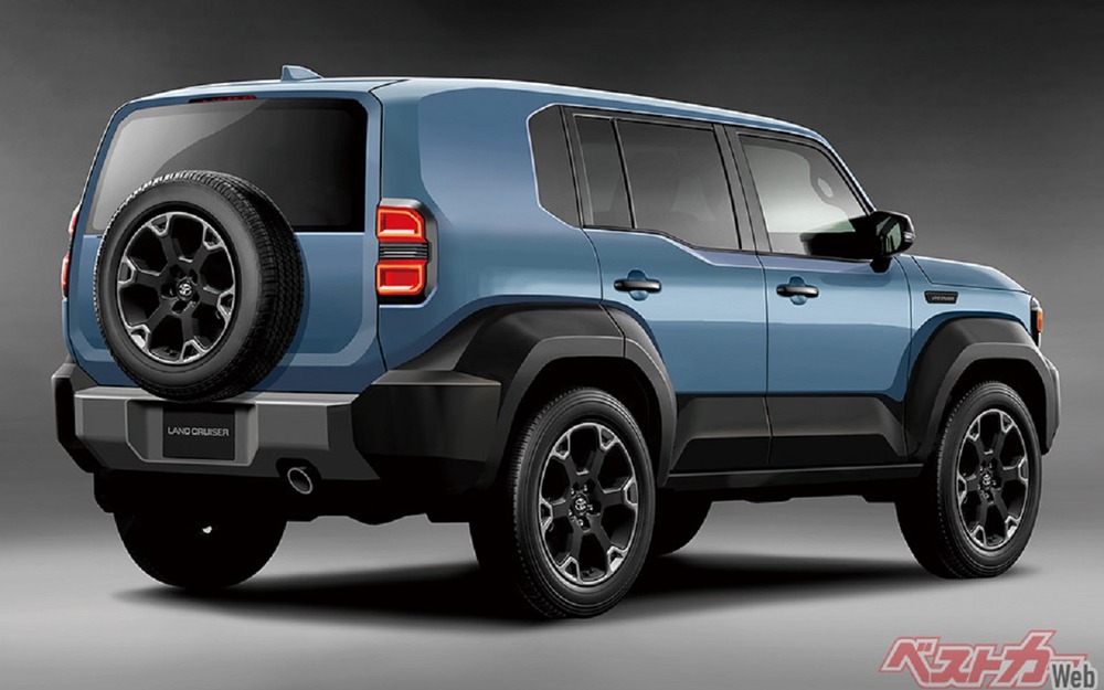 Toyota Land Cruiser FJ