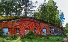 Крепость Тронгзунд.