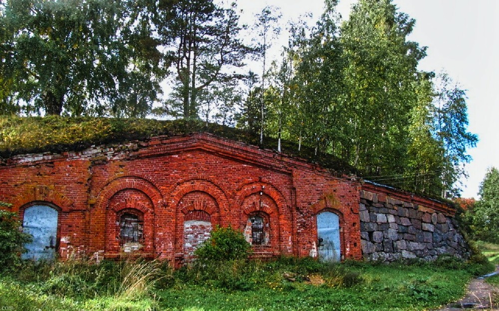 Крепость Тронгзунд.