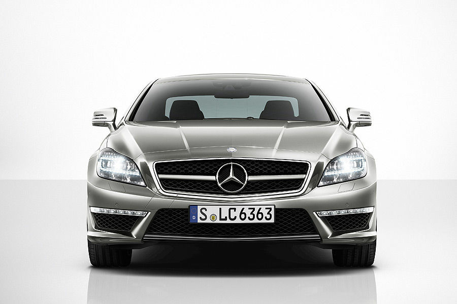Mercedes CLS 63 AMG представили в Лос-Анджелесе
