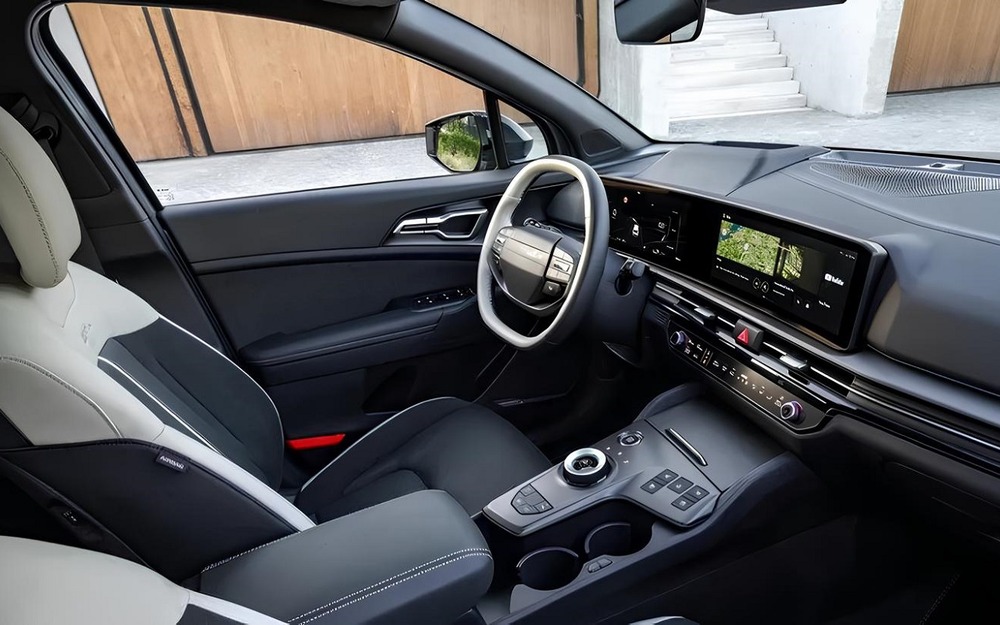 Интерьер Kia Sportage 2025