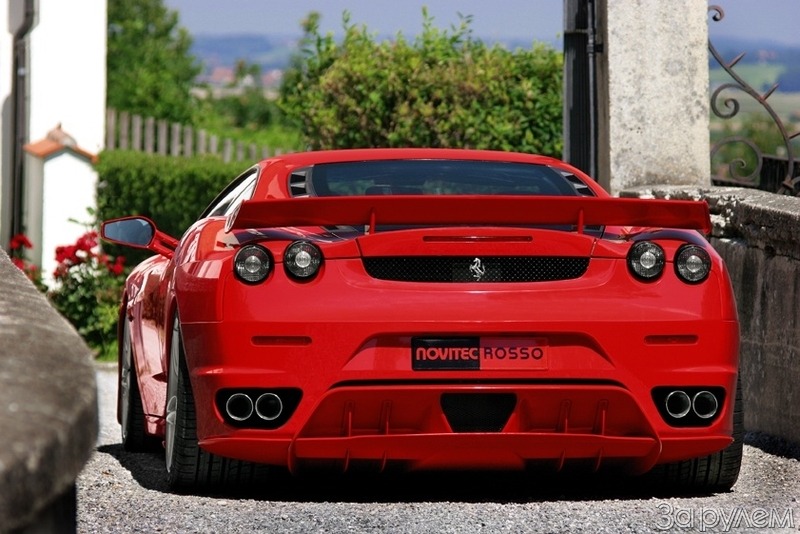 Novitec Rosso. Двухнаддувный