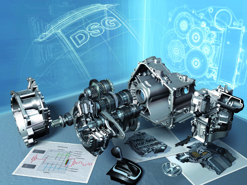 7-ступенчатая DSG (250 Нм) 
