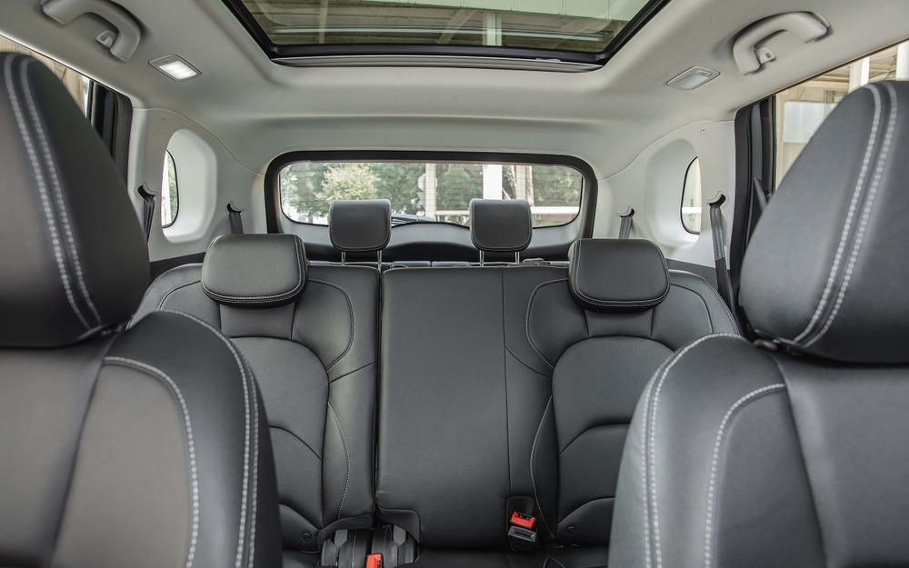 Интерьер Chevrolet Captiva