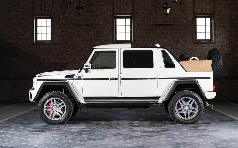 Mercedes-Maybach G 650 Landaulet
