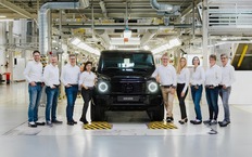 600-тысячный внедорожник Mercedes-Benz G-Class