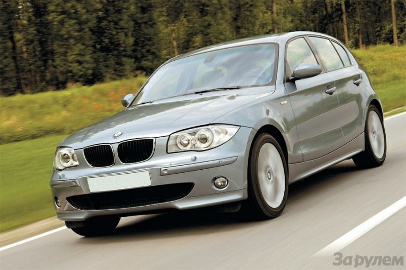 «Копейка» марку бережет. BMW 1-series