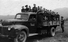 Американский гражданский Ford G8T, «призванный» в Красную Армию.