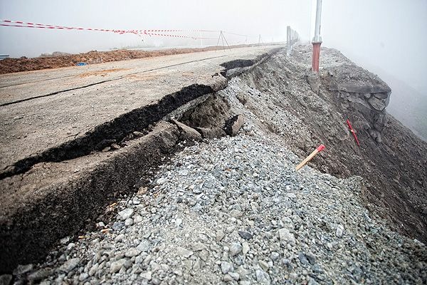 Генпрокуратура: обрушение трассы в Приморье произошло из-за нарушения правил строительства