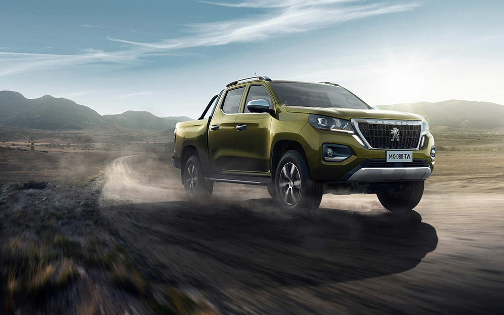 Выходит новый пикап - теперь от Peugeot