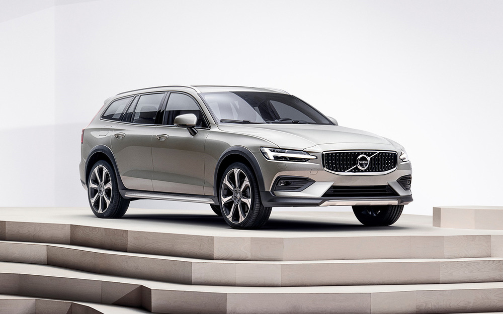Новый Volvo V60 Cross Country: уже у дилеров