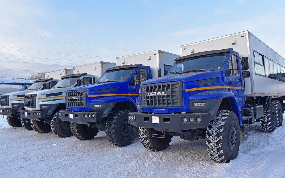 Новый внедорожный автобус Урал Берлога - как он устроен