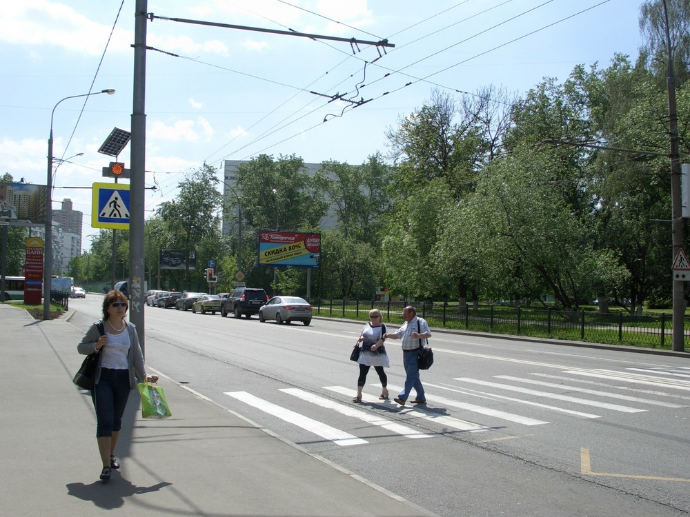 ГИБДД призывает закрыть опасные пешеходные переходы