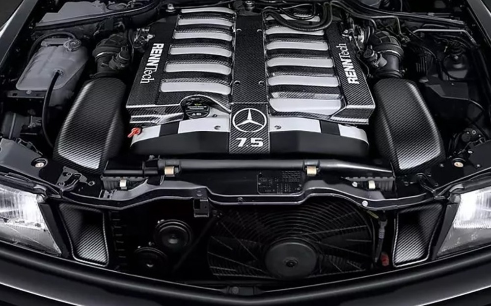 Mercedes-Benz SEC (C126) от Renntech