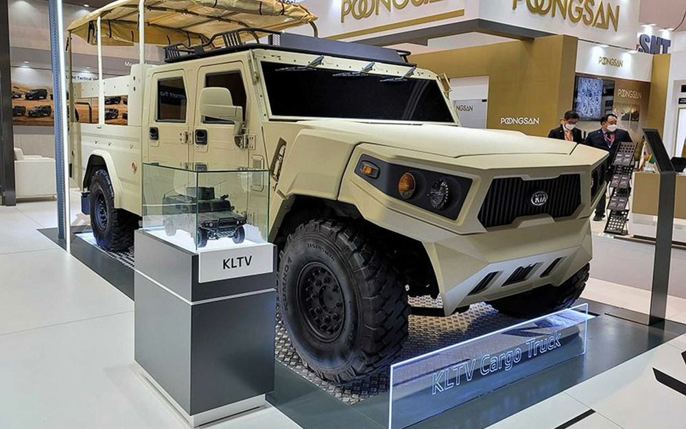Kia представила брутальный внедорожник
