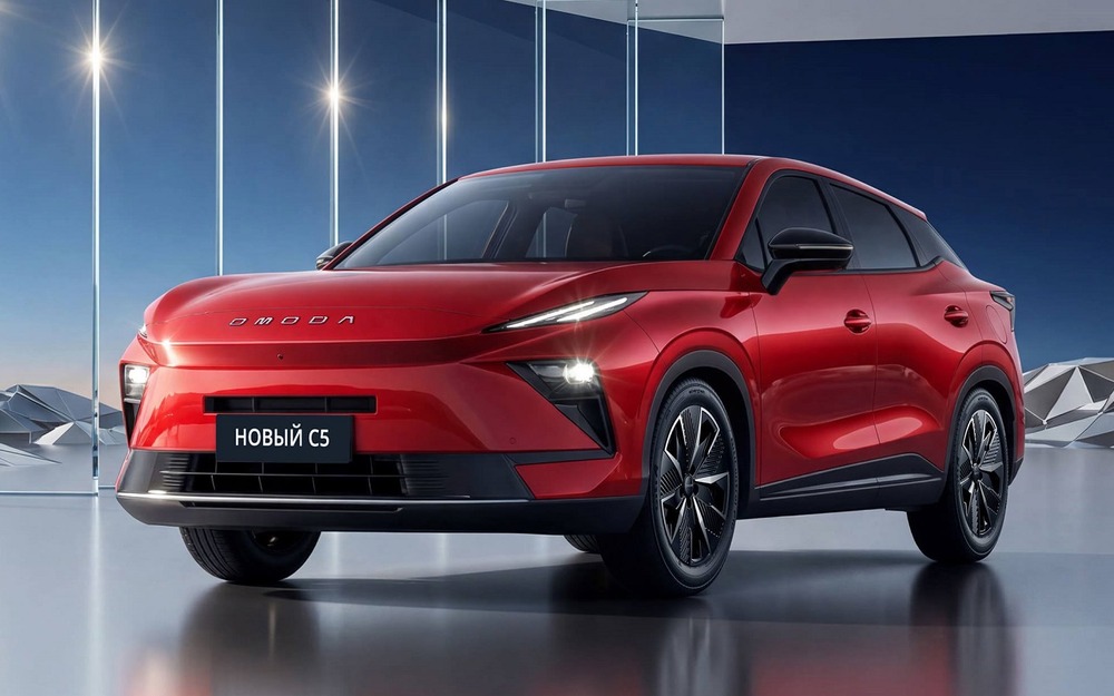 Новый Omoda C5 на полном приводе - известна цена