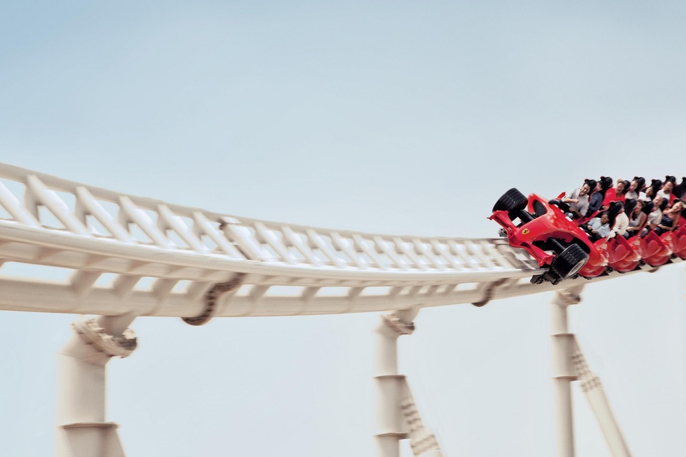 Тематический парк Ferrari World хотят построить в Новой Москве