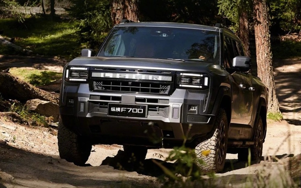 Jetour F700 2027