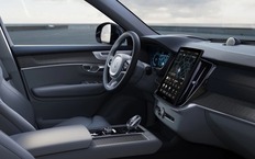 Интерьер обновленного Volvo XC90 2025