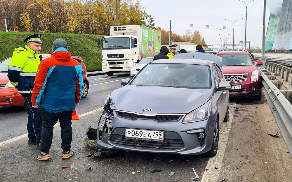 Названы водители, из-за которых чаще всего случаются аварии