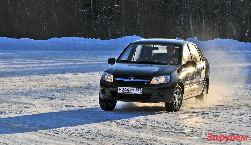 У Lada Granta уже нашли мелких недостатков