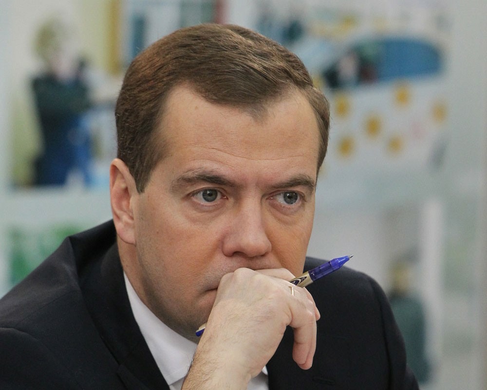 Медведев готов согласиться на погрешность в 0,1 промилле
