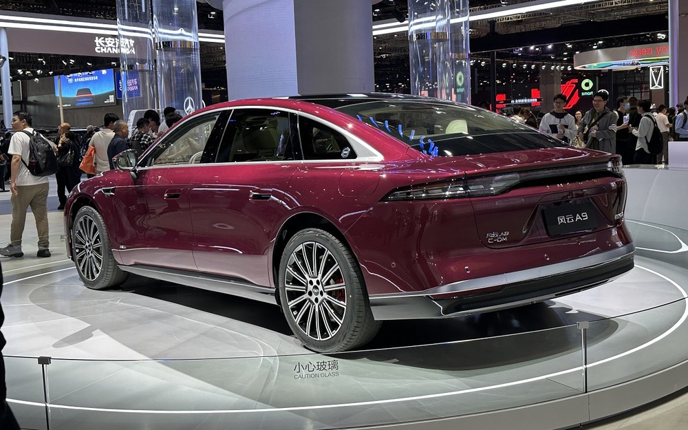Chery Fulwin A9L
