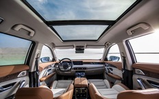 Интерьер Jetour X70 Plus