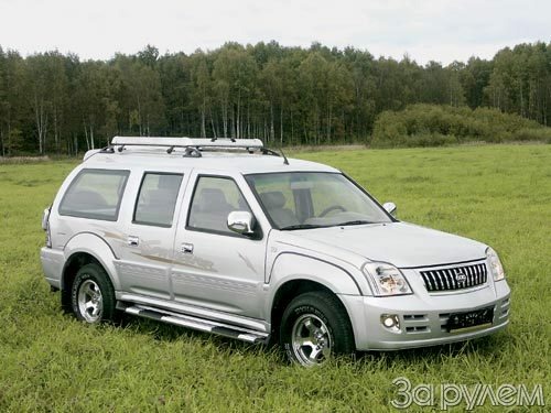 XIN KAI SUV X3. От фазенды до фазенды