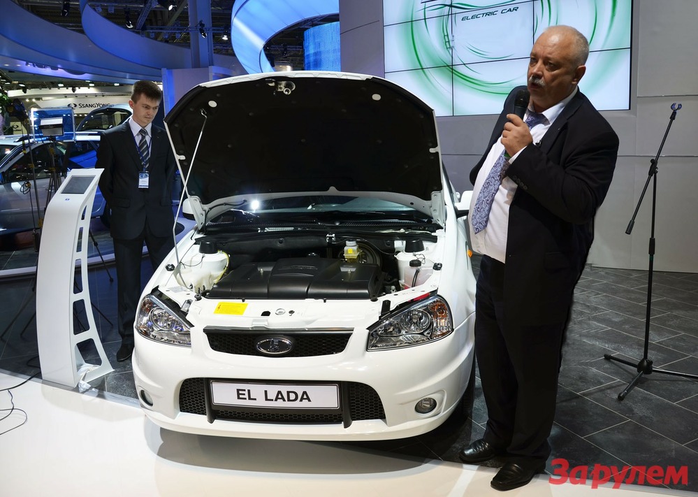 Первые пять электрокаров EL LADA направились в Ставрополье
