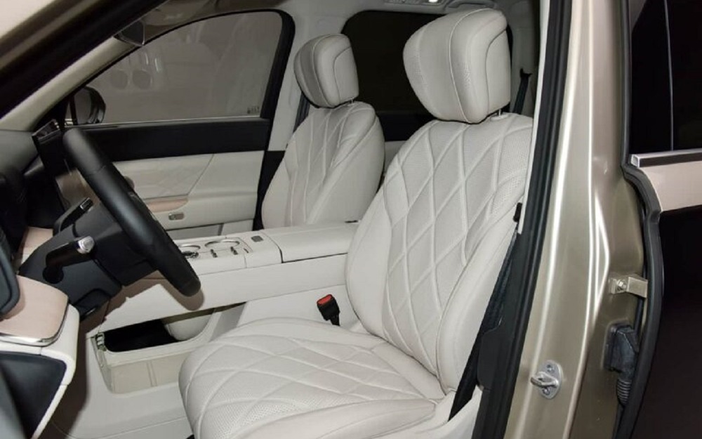 Интерьер Chery Fulwin T11 EREV