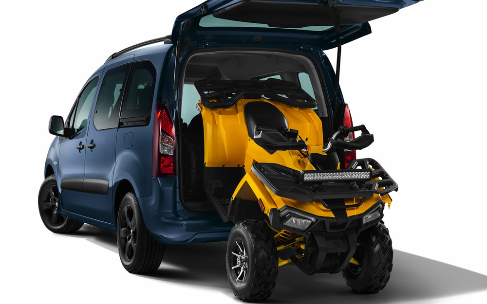 Peugeot начал продажи нового внедорожного Партнера