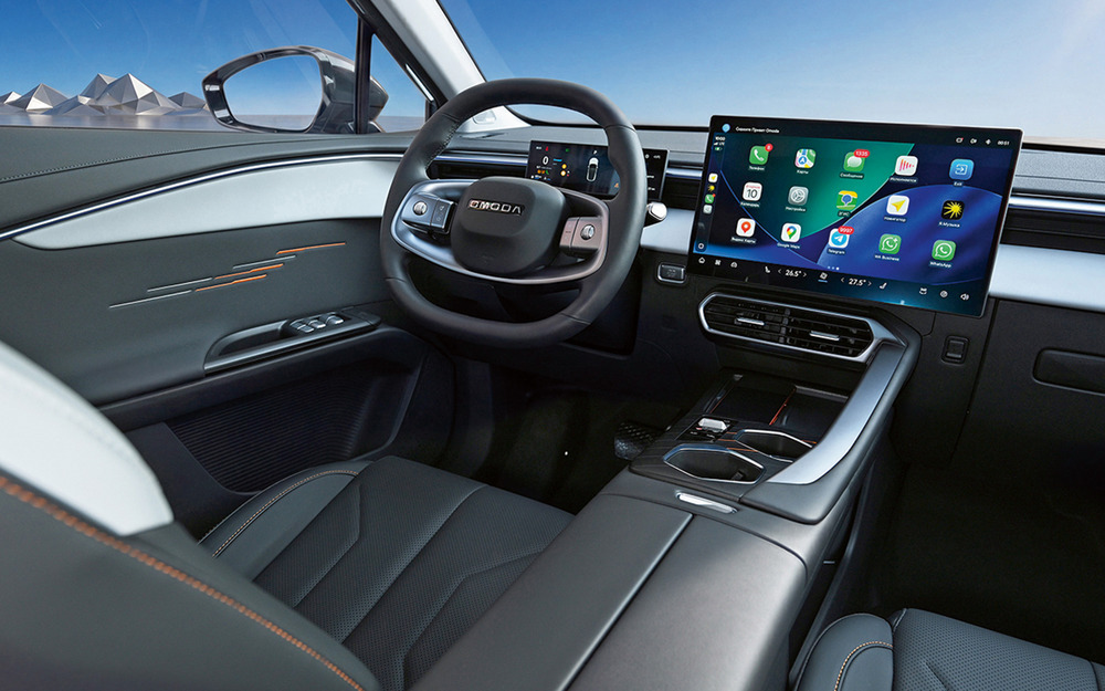 Стиль, Комфорт и Драйв: новый кроссовер от 2,35 млн рублей